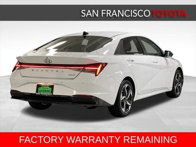 2023 Hyundai Elantra Hybrid Limited