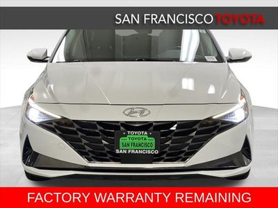 2023 Hyundai Elantra Hybrid Limited