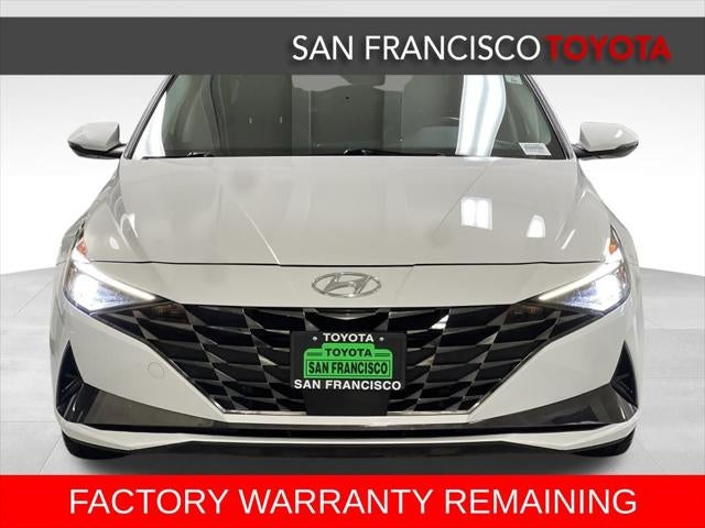 2023 Hyundai Elantra Hybrid Limited