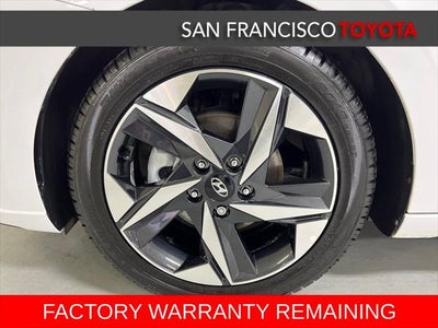 2023 Hyundai Elantra Hybrid Limited