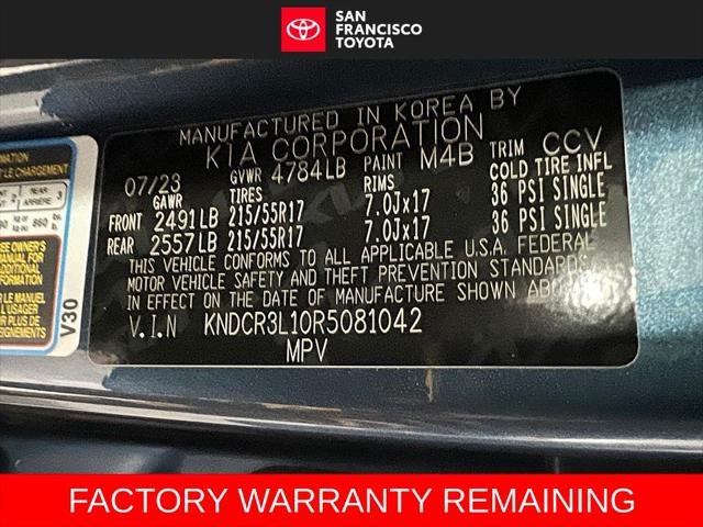 2024 Kia Niro EV Wind