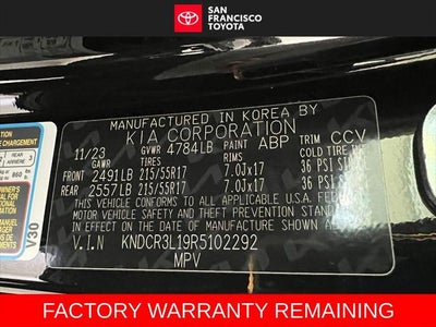 2024 Kia Niro EV Wind