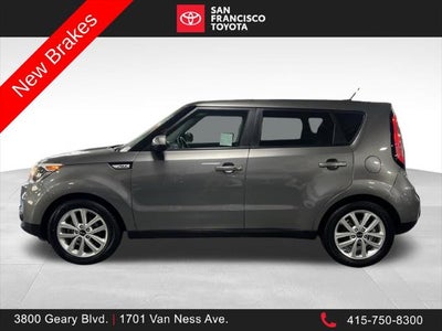 2018 Kia Soul Plus