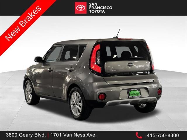 2018 Kia Soul Plus