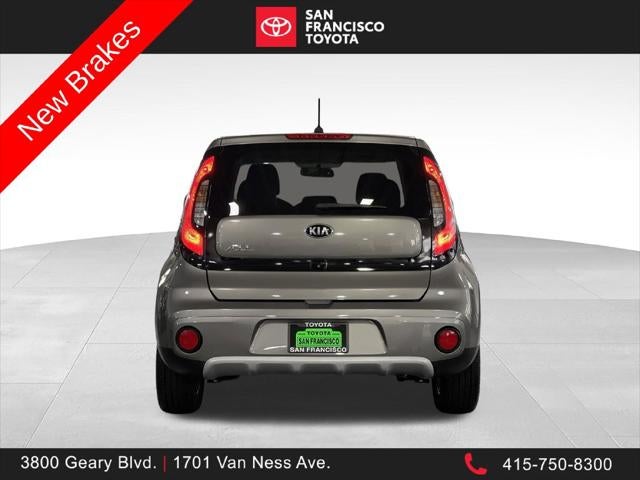2018 Kia Soul Plus