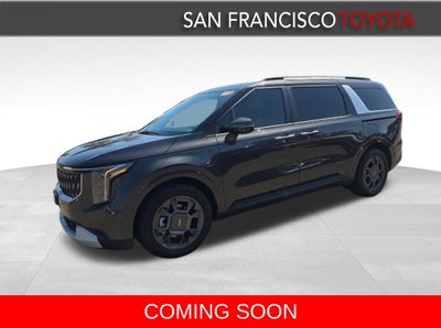 2025 Kia Carnival Hybrid EX