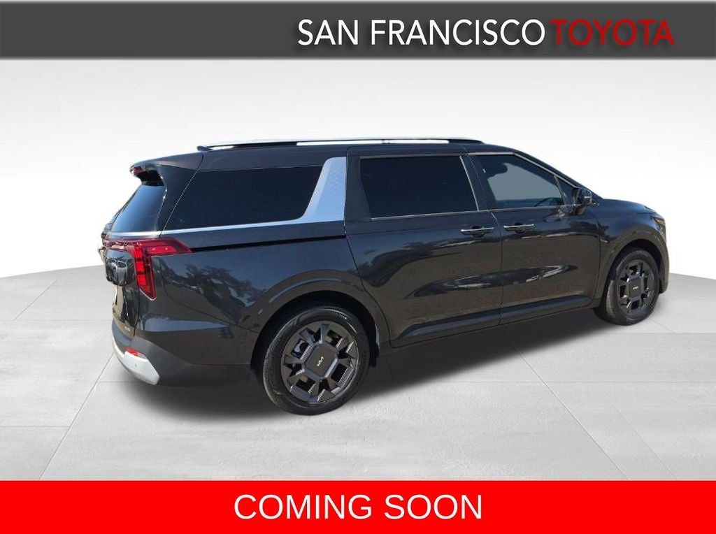 2025 Kia Carnival Hybrid EX