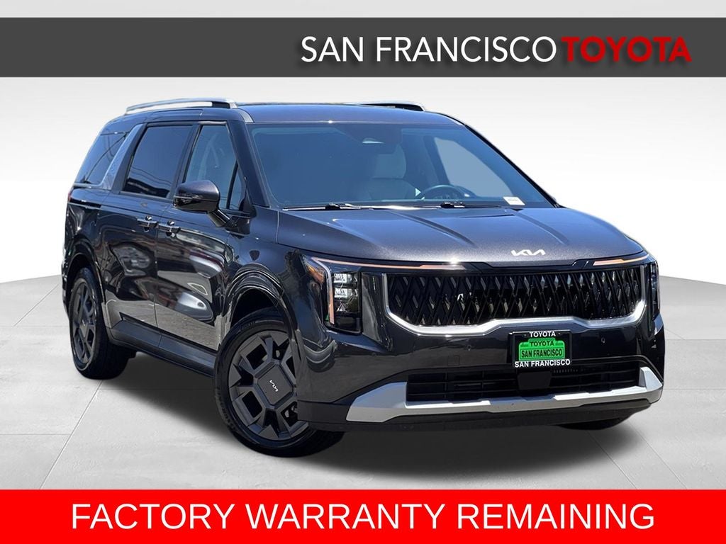 2025 Kia Carnival Hybrid EX