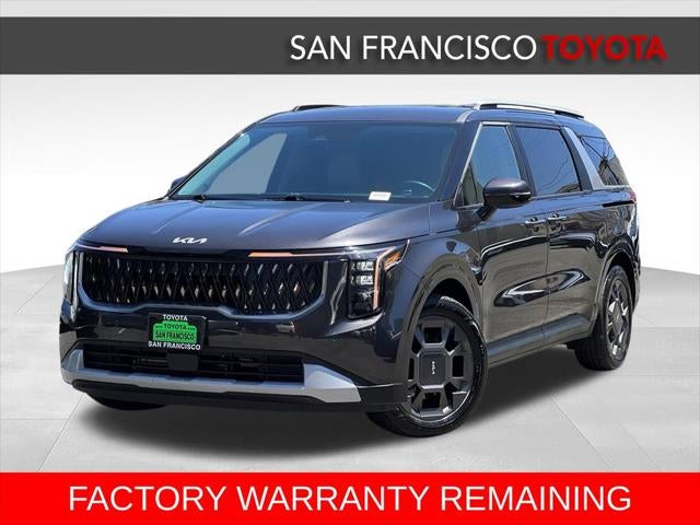 2025 Kia Carnival Hybrid EX