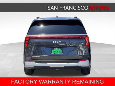 2025 Kia Carnival Hybrid EX