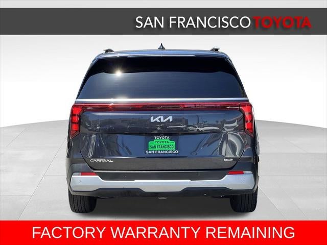 2025 Kia Carnival Hybrid EX