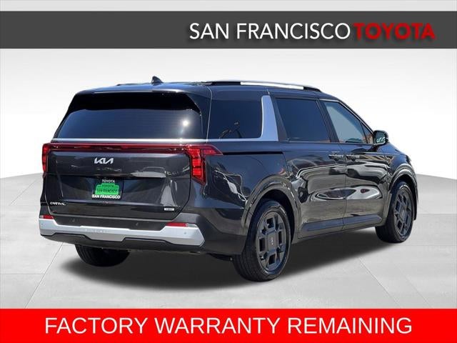 2025 Kia Carnival Hybrid EX