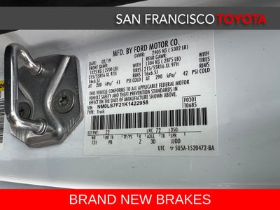 2019 Ford Transit Connect XLT