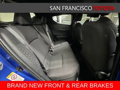 2018 Toyota C-HR XLE