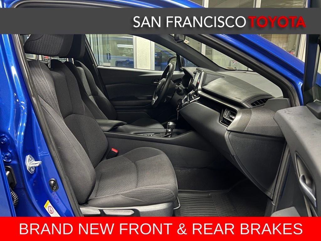 2018 Toyota C-HR XLE