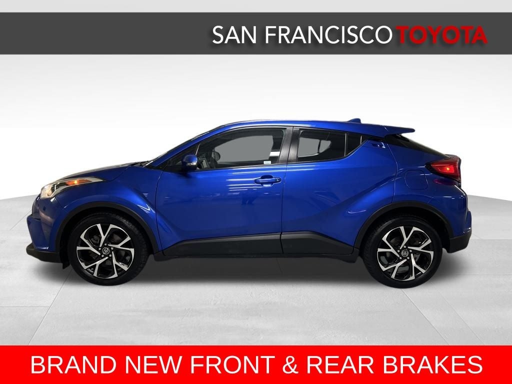 2018 Toyota C-HR XLE