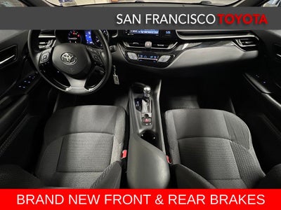 2018 Toyota C-HR XLE