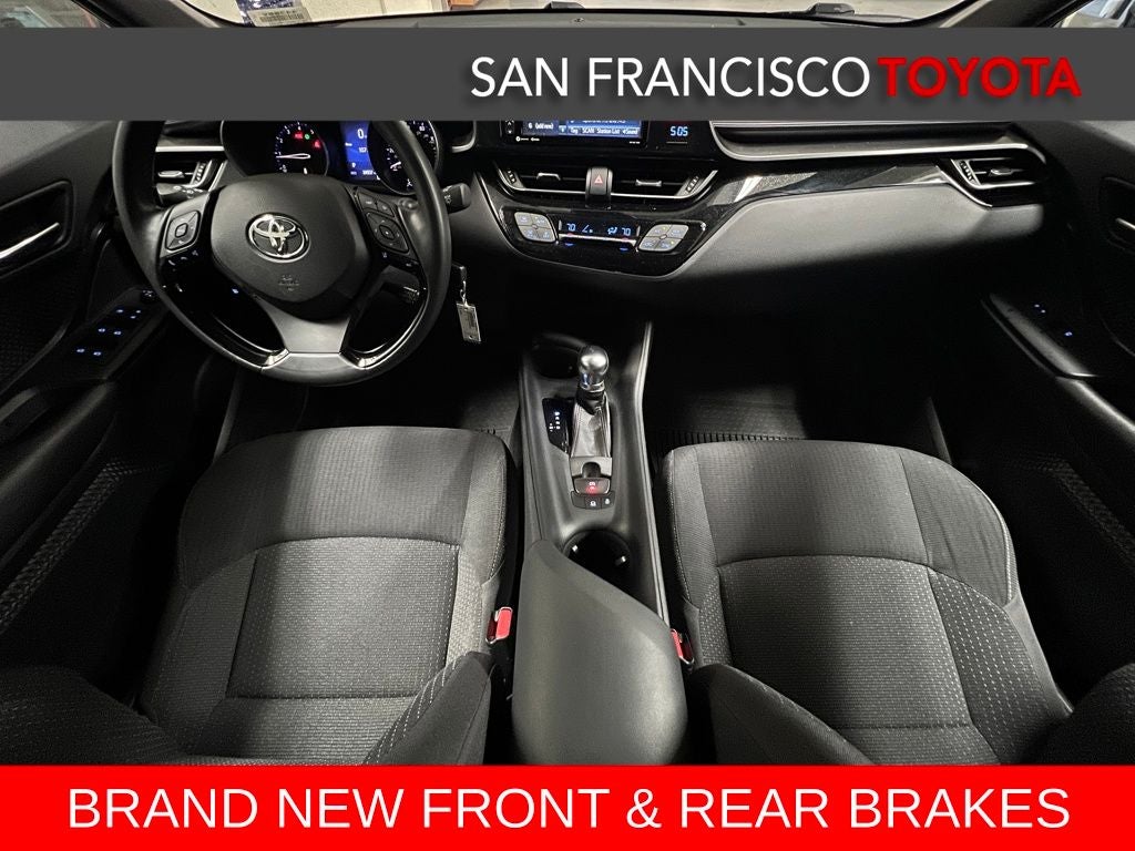 2018 Toyota C-HR XLE