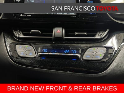 2018 Toyota C-HR XLE