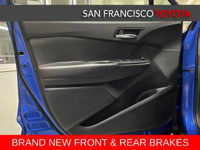 2018 Toyota C-HR XLE