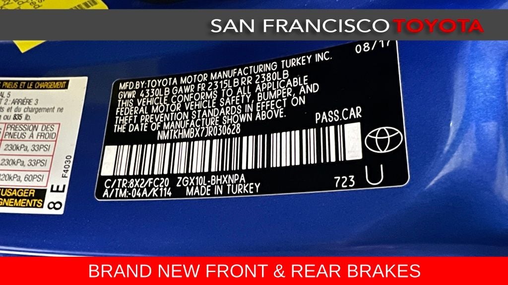 2018 Toyota C-HR XLE