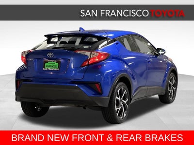 2018 Toyota C-HR XLE