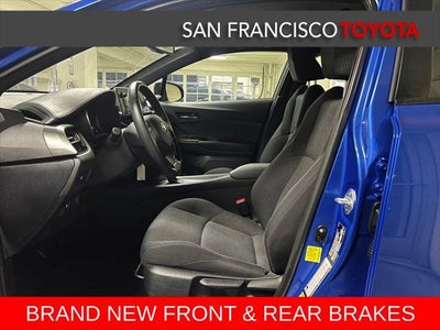 2018 Toyota C-HR XLE