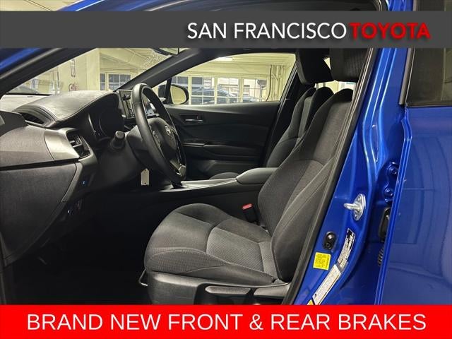 2018 Toyota C-HR XLE