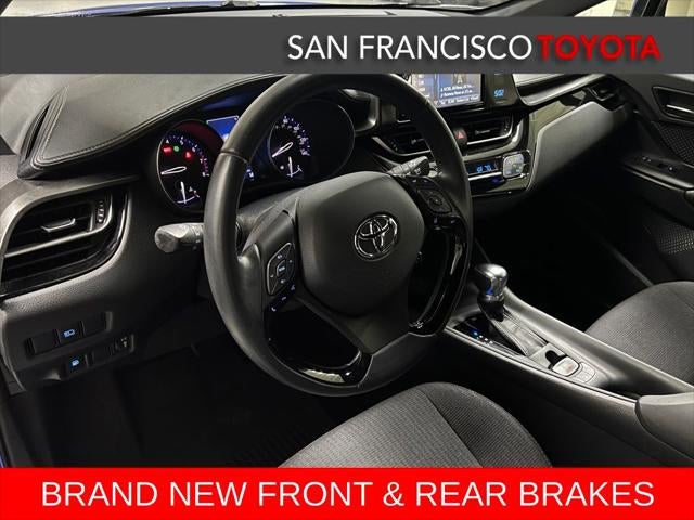 2018 Toyota C-HR XLE