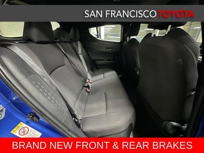 2018 Toyota C-HR XLE