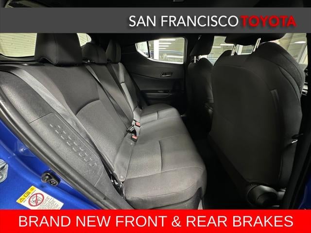 2018 Toyota C-HR XLE