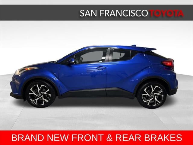 2018 Toyota C-HR XLE