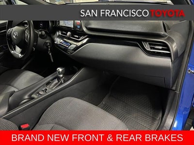 2018 Toyota C-HR XLE