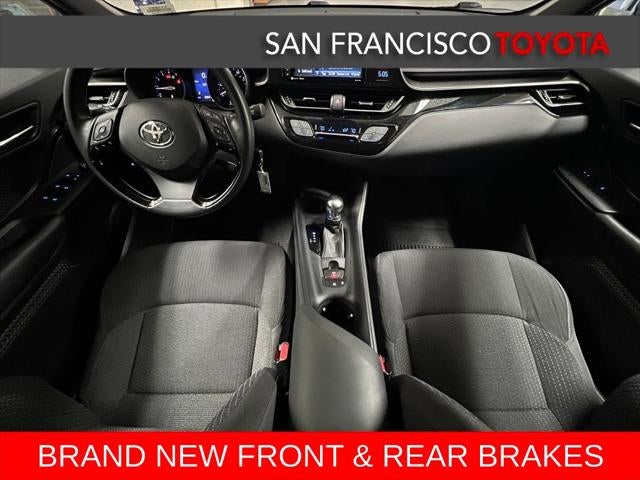 2018 Toyota C-HR XLE