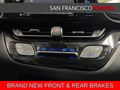 2018 Toyota C-HR XLE