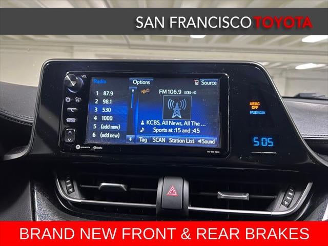 2018 Toyota C-HR XLE