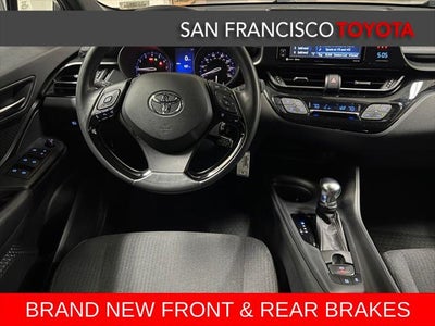 2018 Toyota C-HR XLE