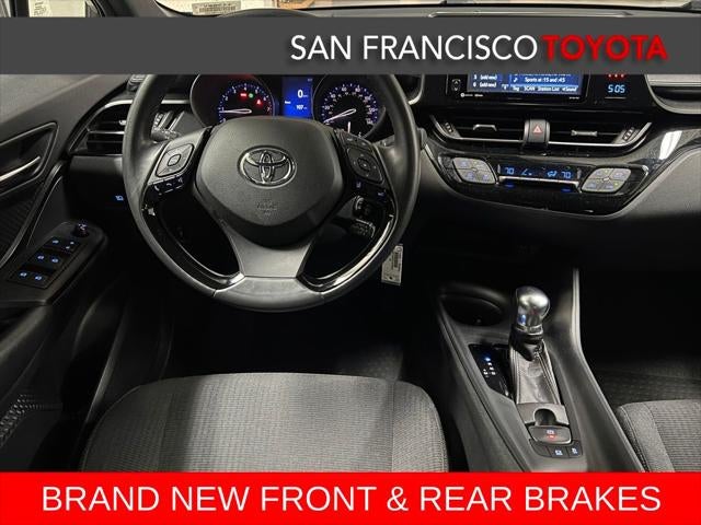 2018 Toyota C-HR XLE