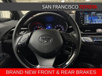 2018 Toyota C-HR XLE