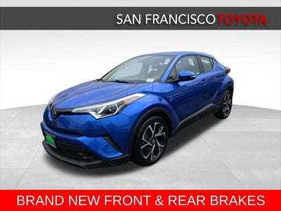 2018 Toyota C-HR XLE