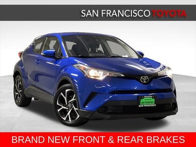 2018 Toyota C-HR XLE