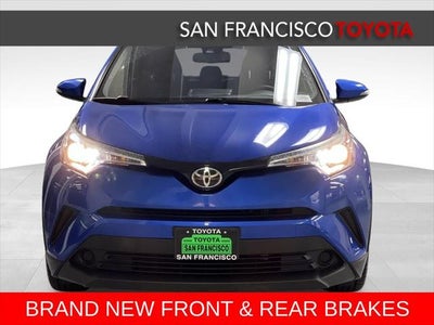 2018 Toyota C-HR XLE