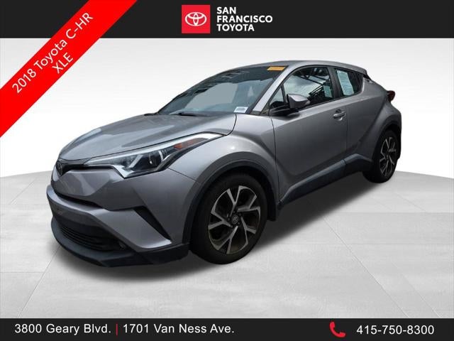 2018 Toyota C-HR XLE
