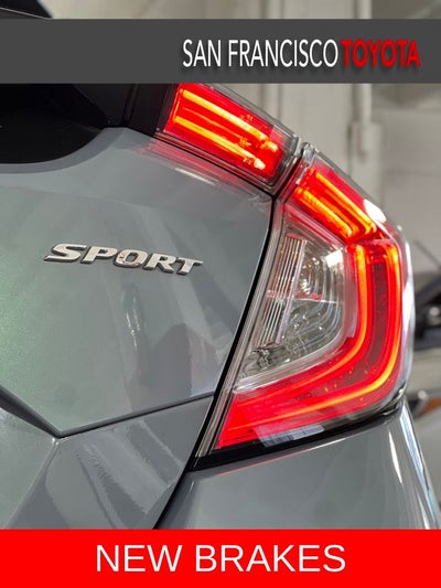 2020 Honda Civic Sport