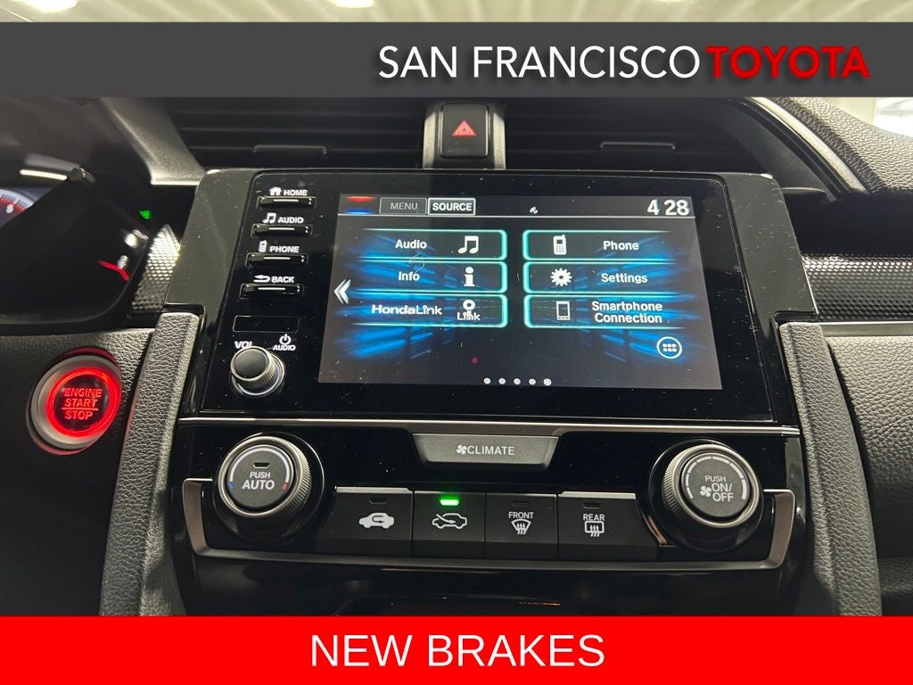 2020 Honda Civic Sport