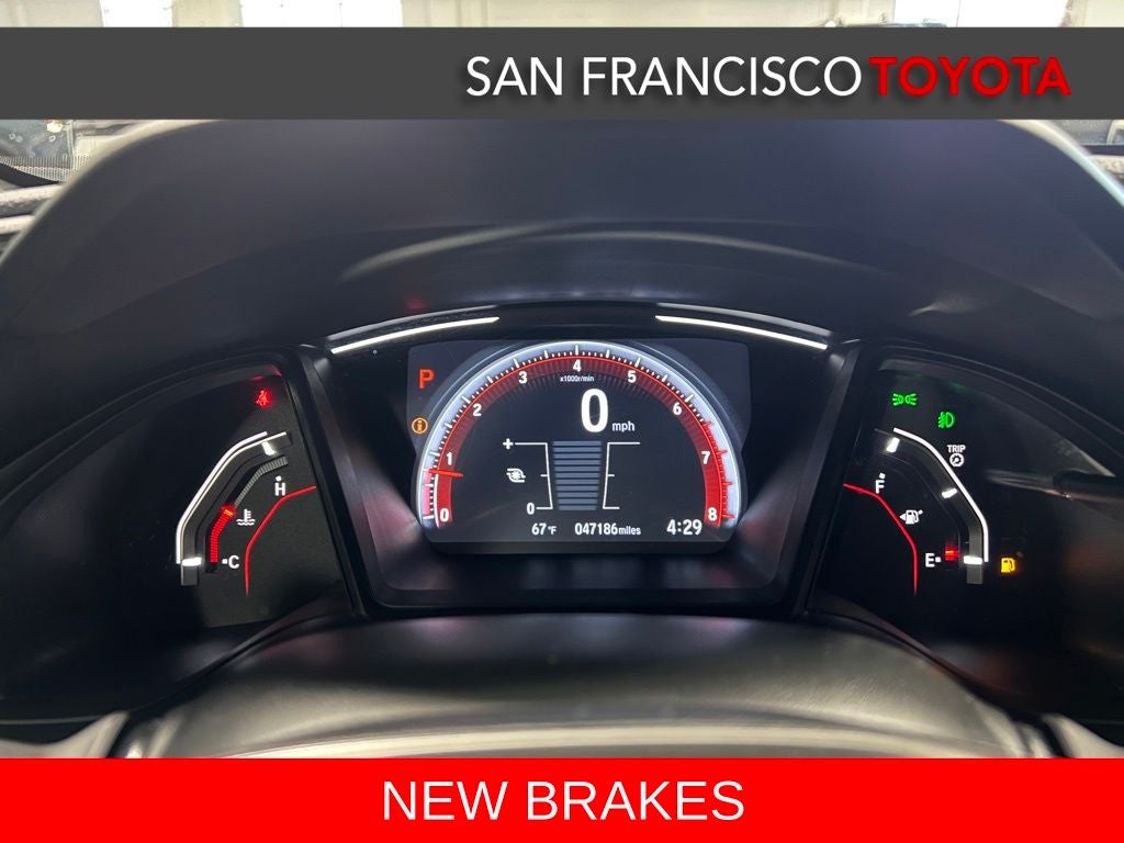 2020 Honda Civic Sport