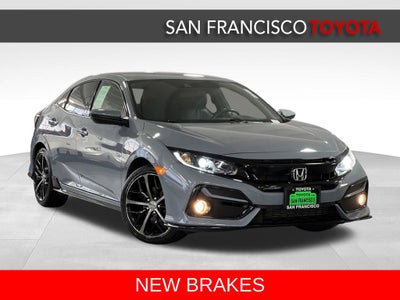 2020 Honda Civic Sport