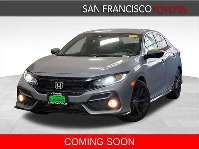 2020 Honda Civic Sport
