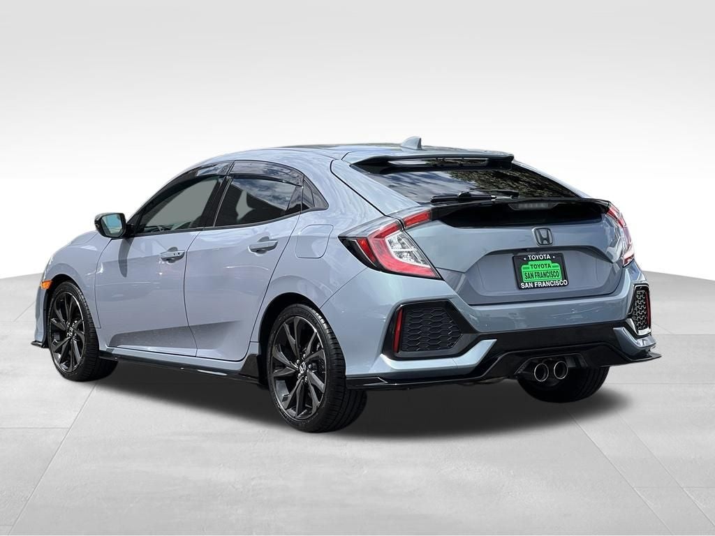 2019 Honda Civic Sport Touring