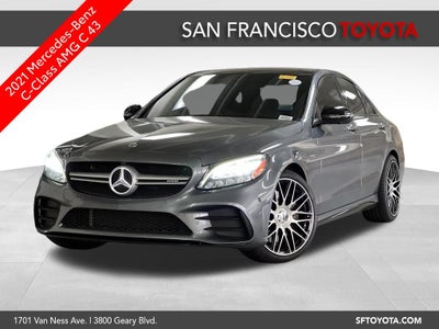 2021 Mercedes-Benz C-Class C 43 AMG® 4MATIC®